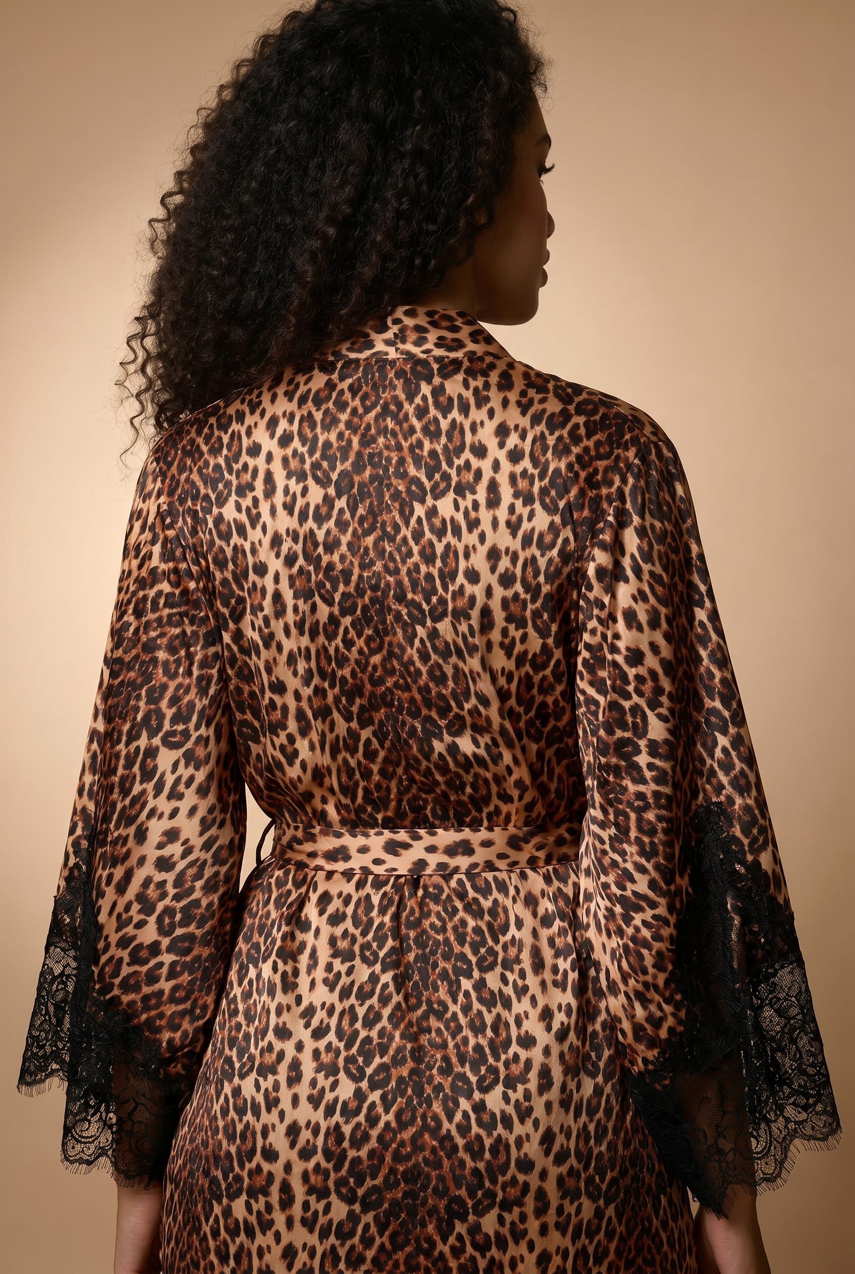 Royal Panther Robe