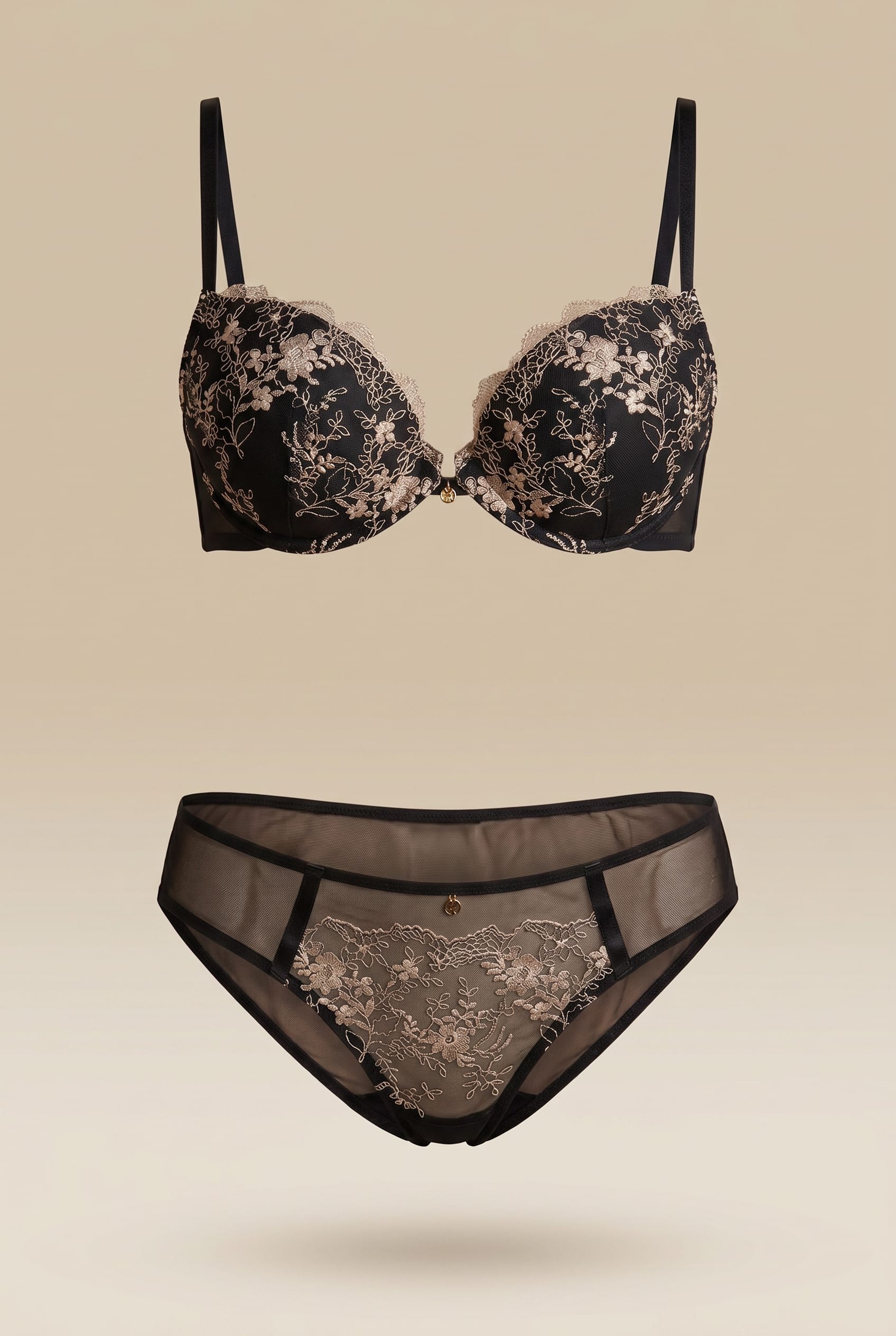 Black Orchid Push-Up Set