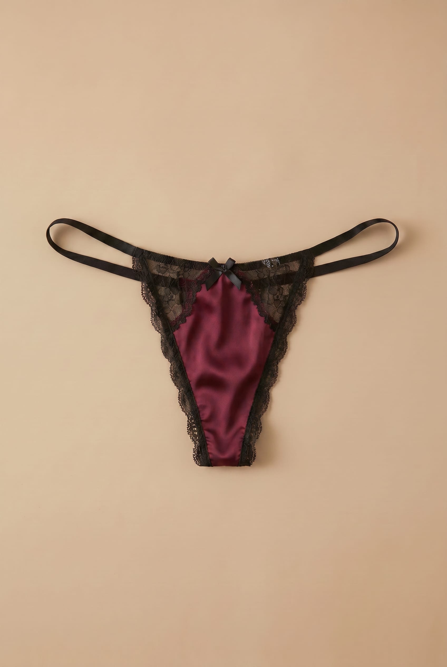 Muse Silk Thong