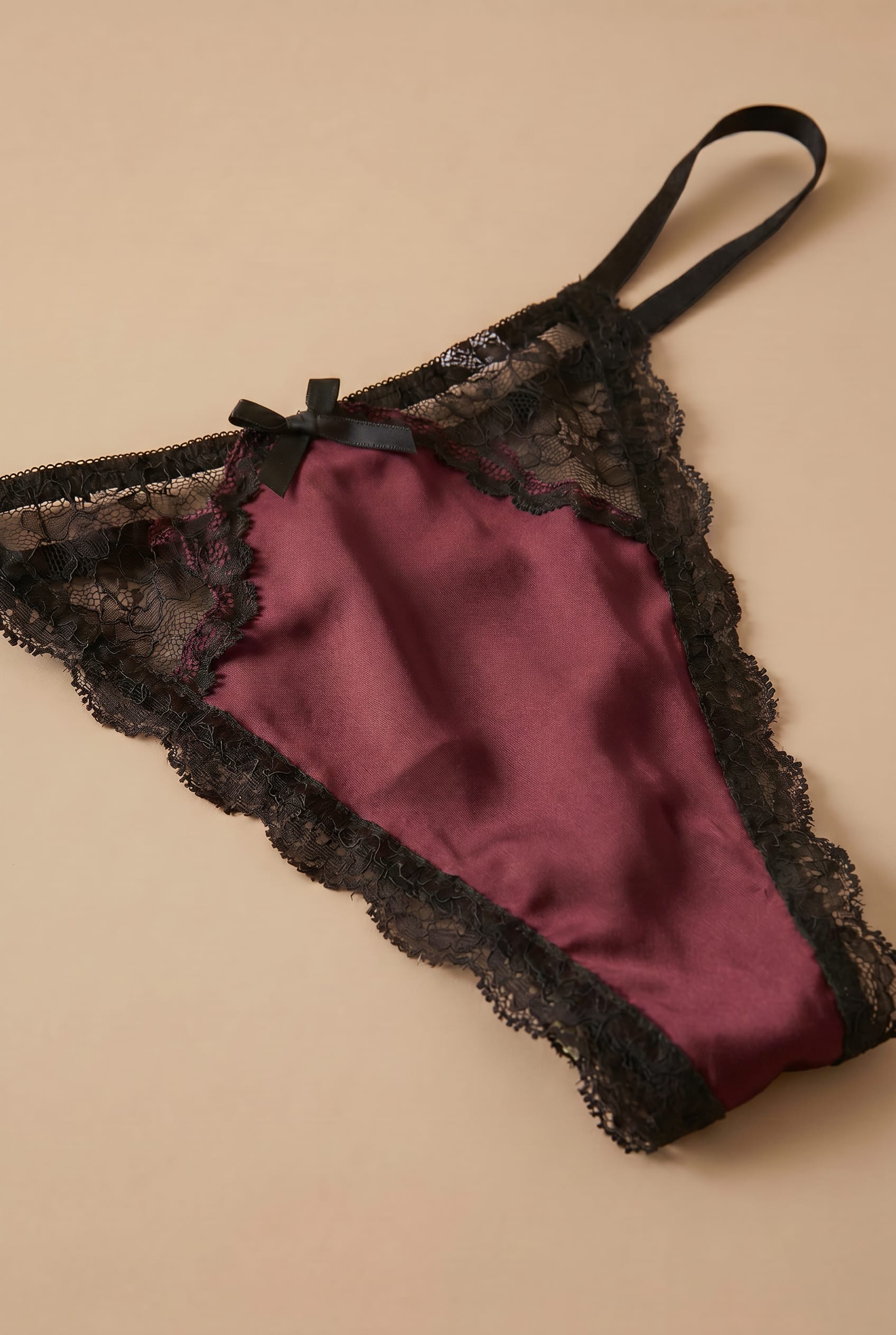 Muse Silk Thong