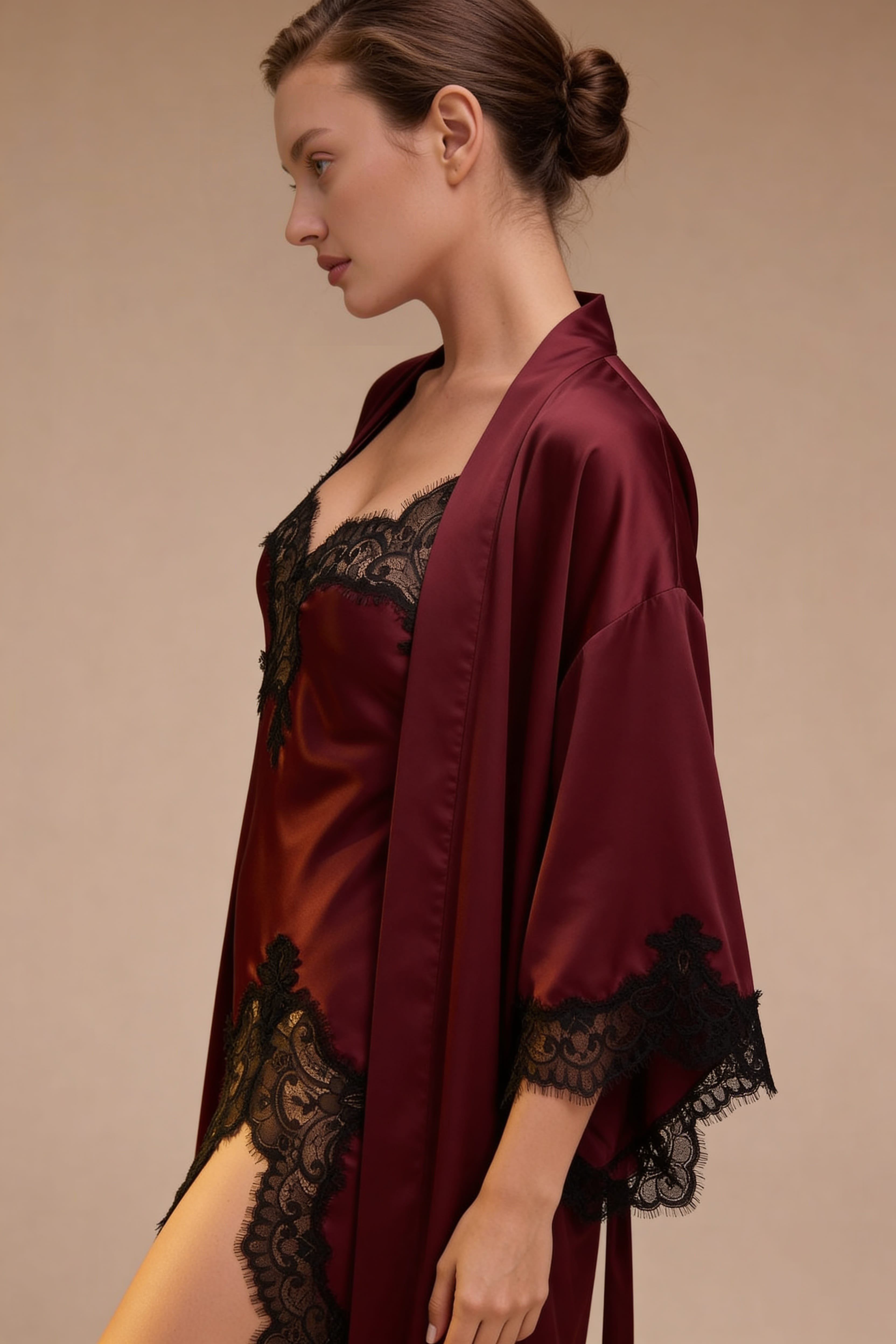 Bordeaux Nocturne Slip