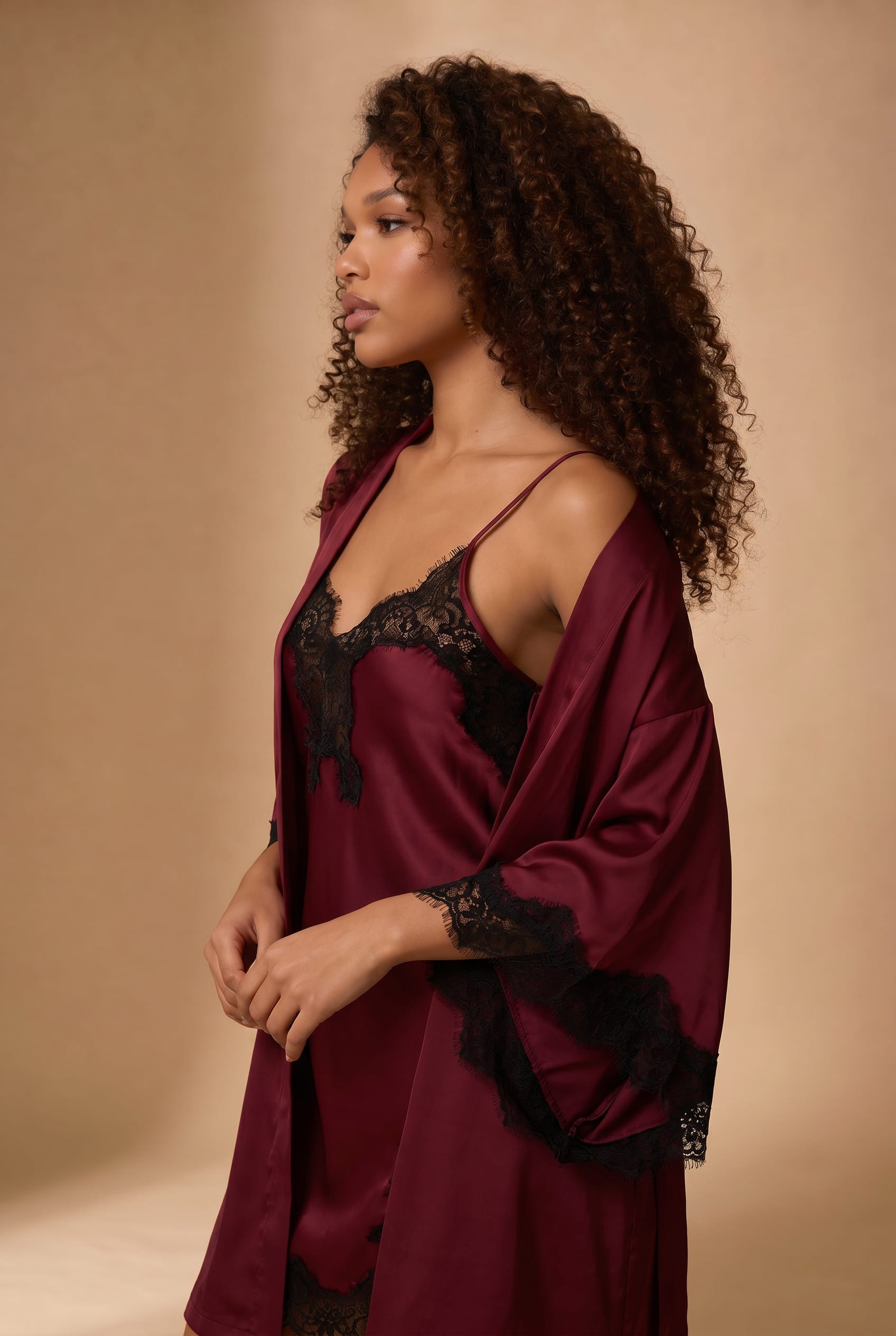 Bordeaux Nocturne Robe