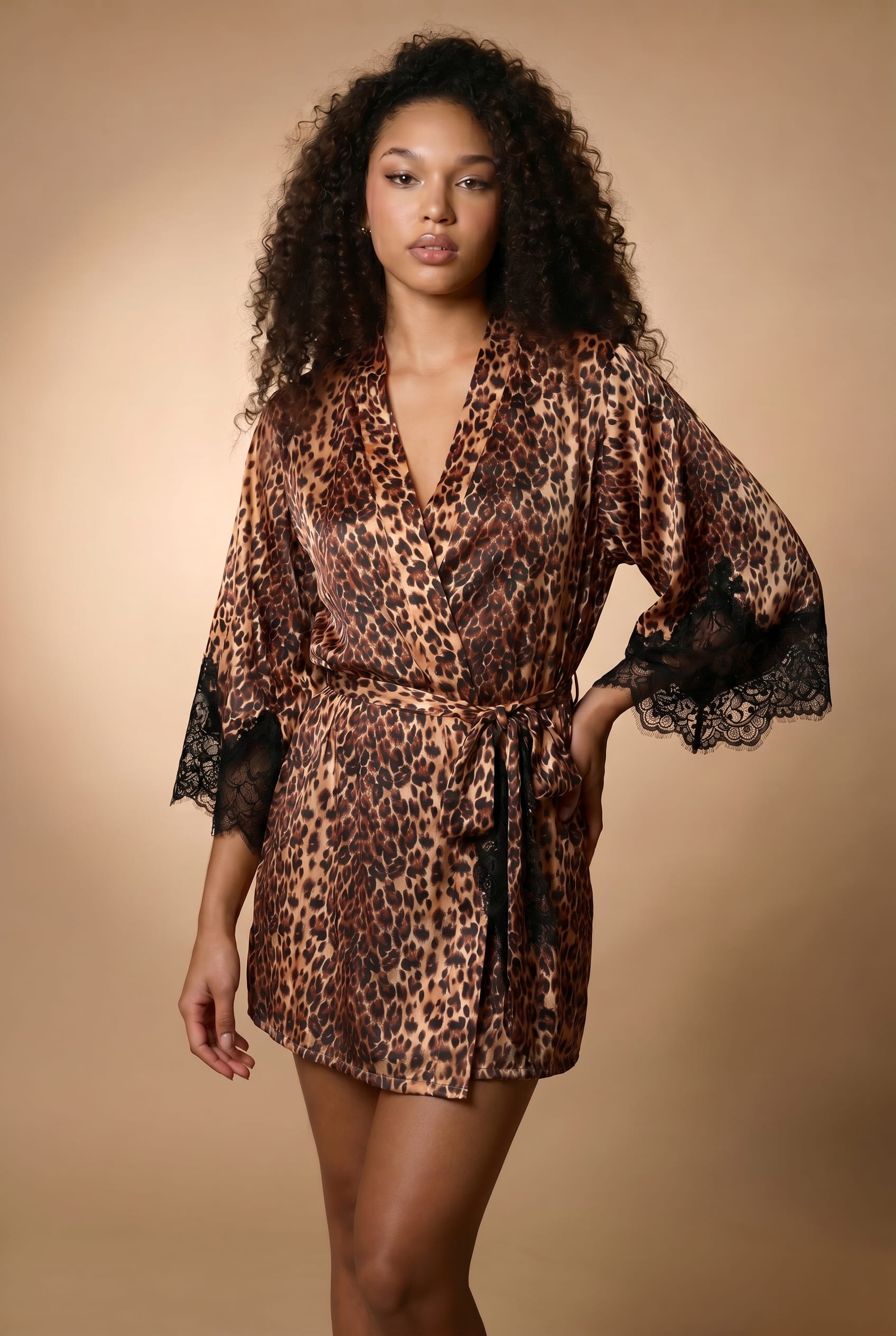 Royal Panther Robe