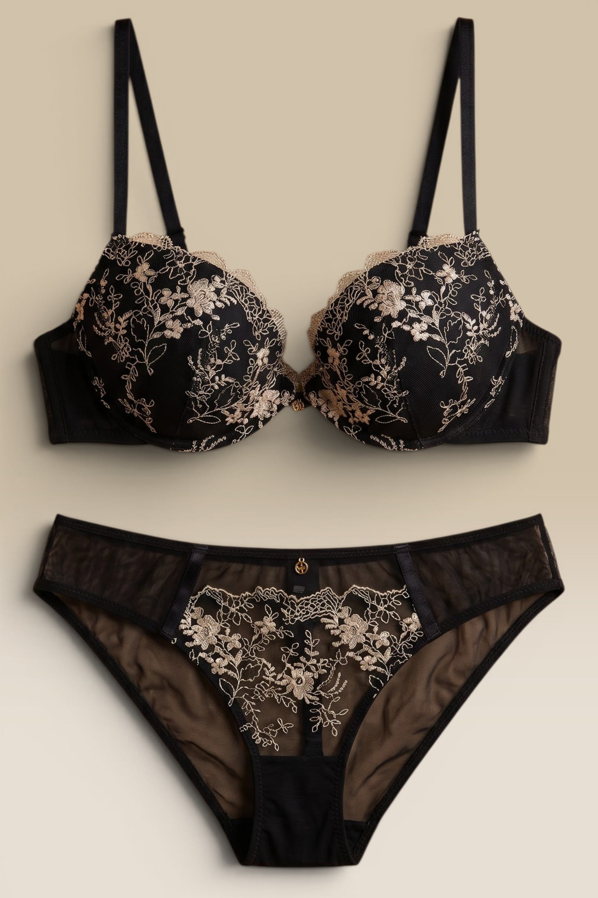 Black Orchid Push-Up Set