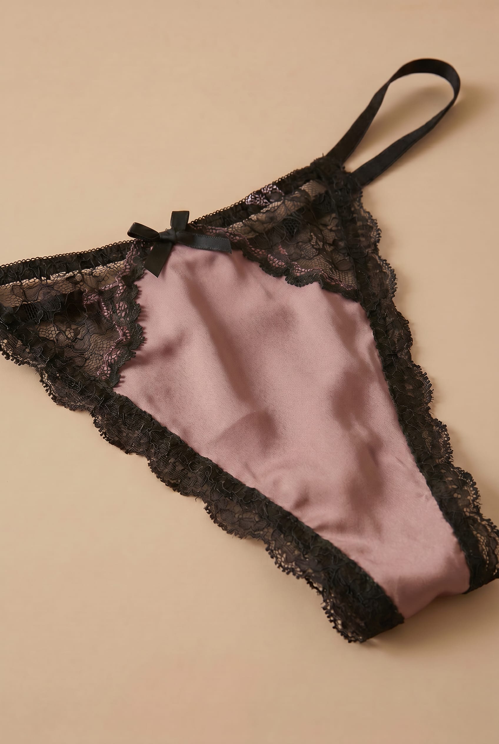 Muse Silk Thong