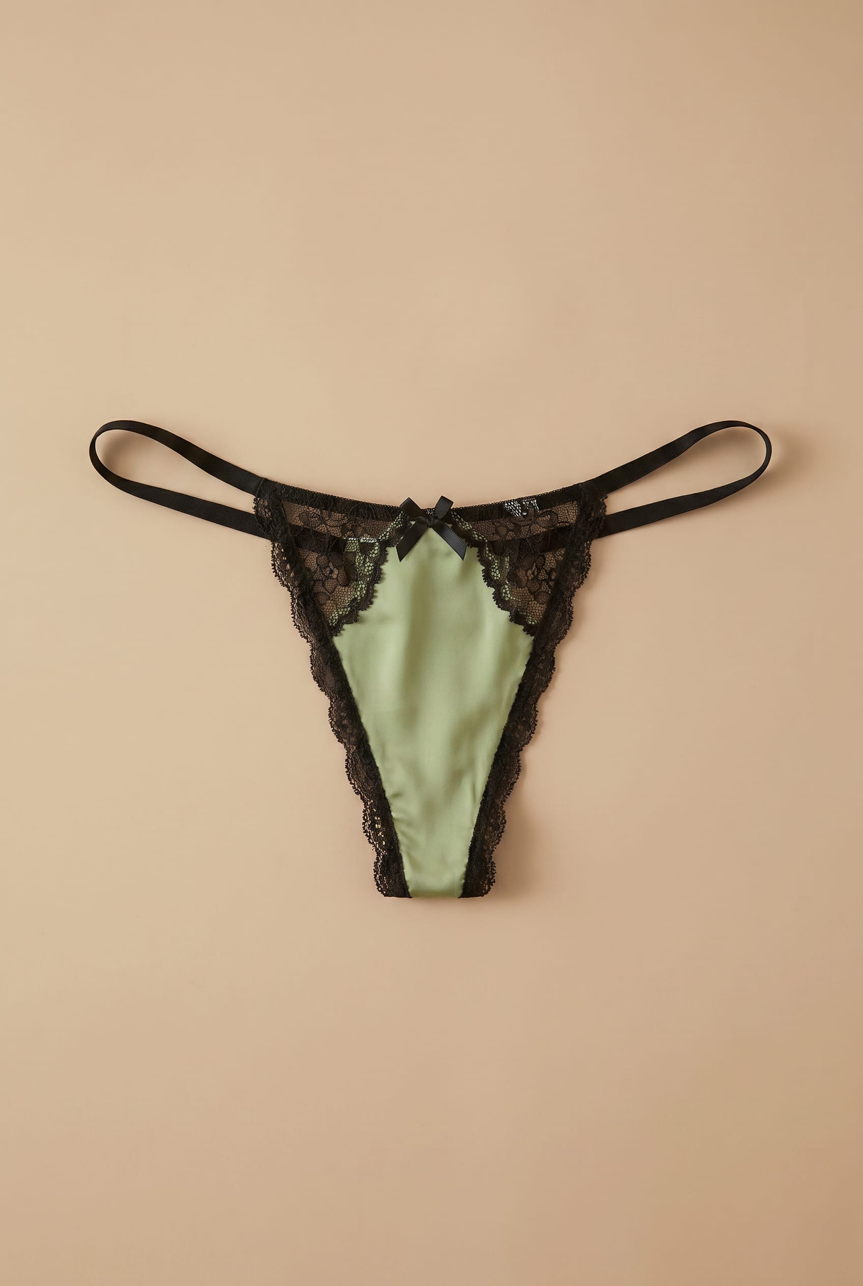 Muse Silk Thong
