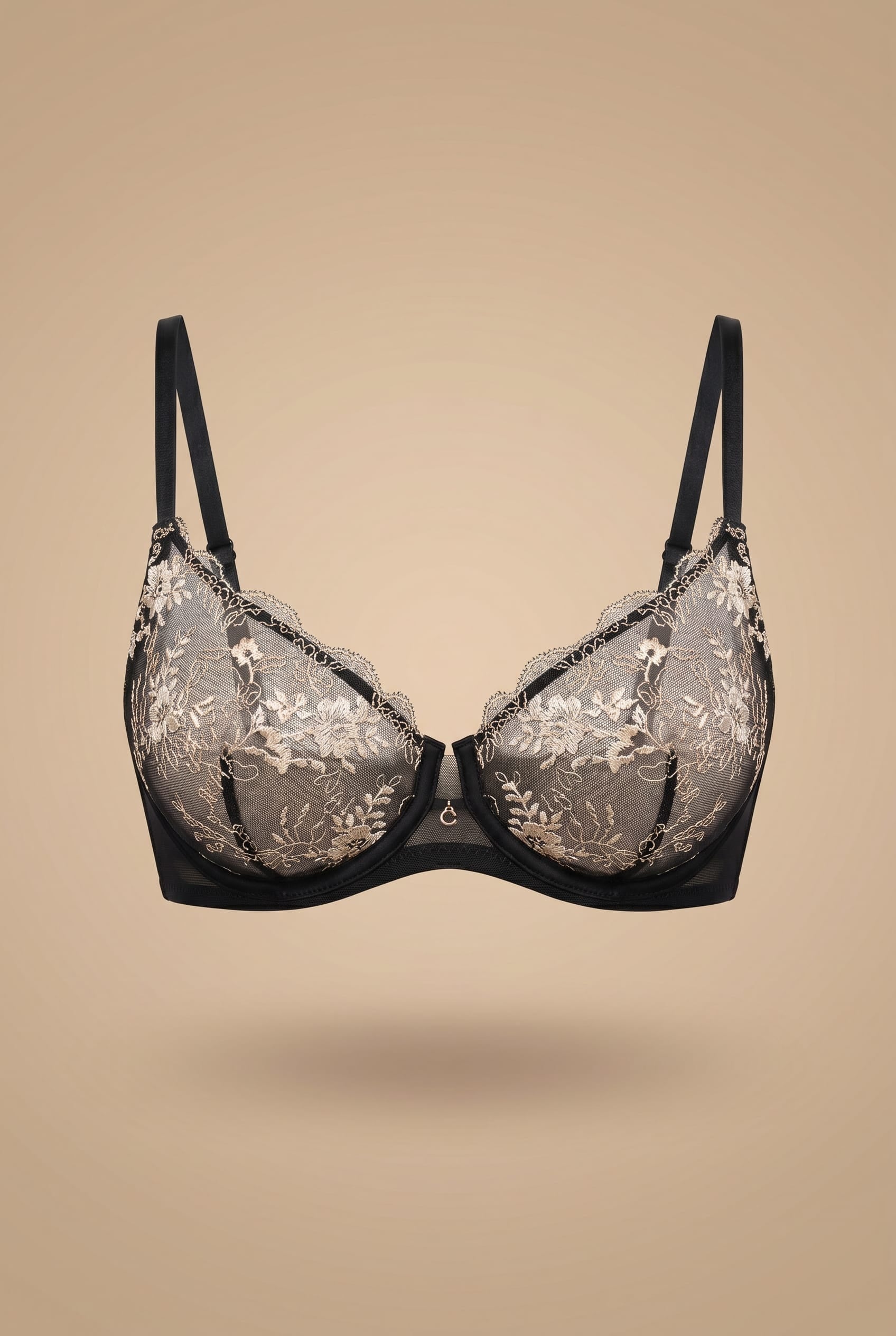Orchid Veil Balconette Set
