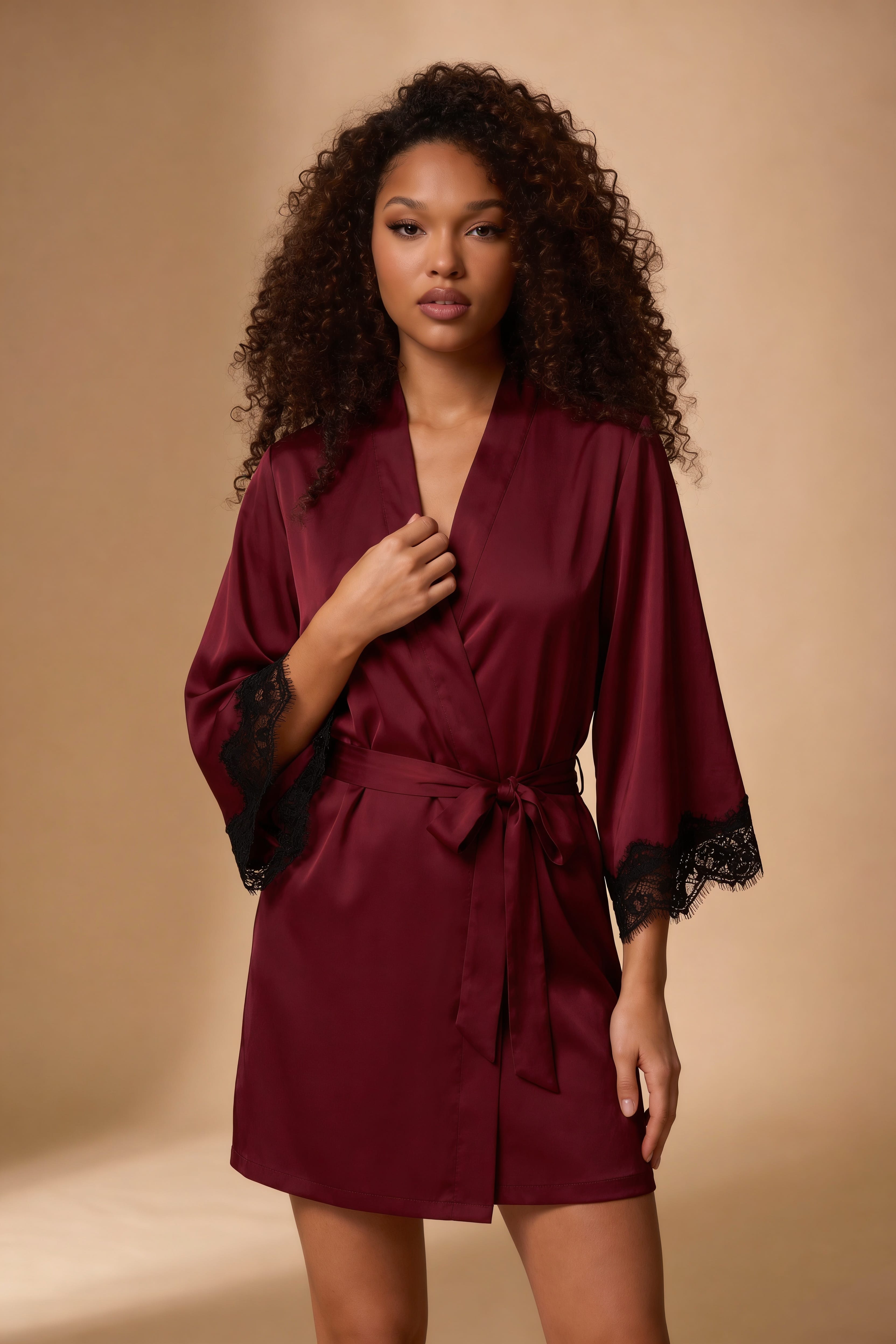 Bordeaux Nocturne Robe