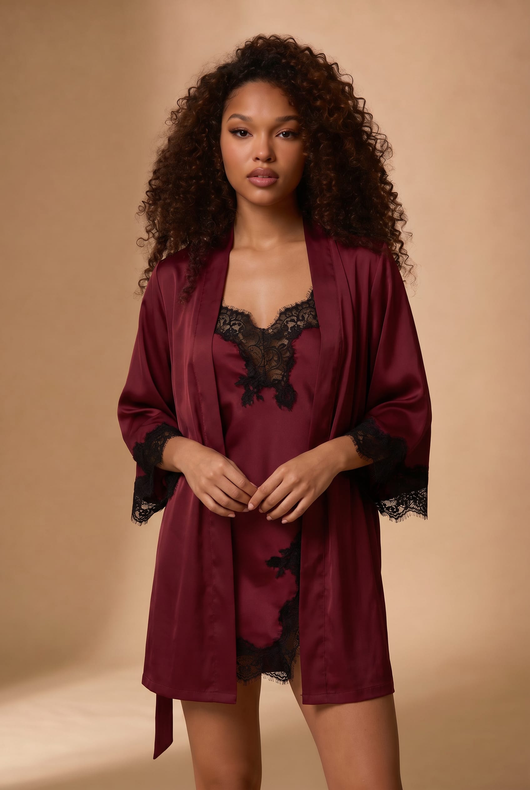 Bordeaux Nocturne Robe