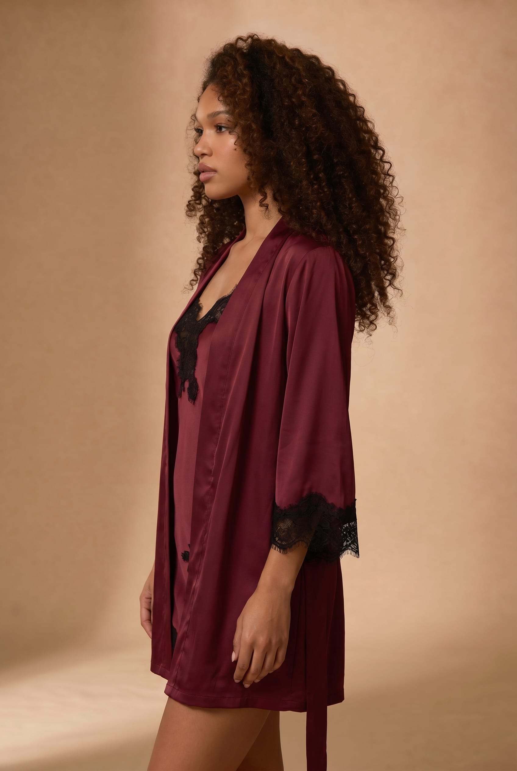 Bordeaux Nocturne Robe